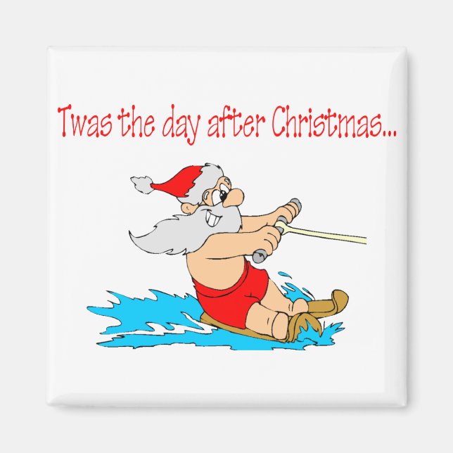 Dagen efter jul magnet (Framsidan)