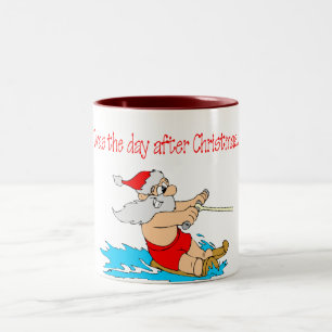 Dagen efter jul Två-Tonad mugg