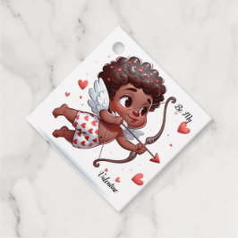 Dagen för Cupid Valentine Gåvor Etiketter