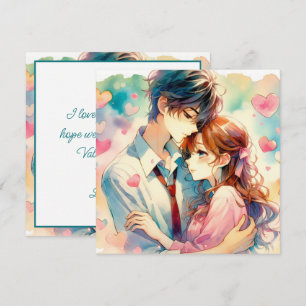 Dagen för Cute Anime Thabel Valentine