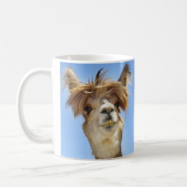 Dagen för dålig hår kaffemugg (Vänster)