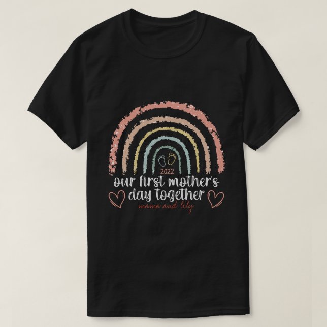 Dagen för DC-Personligen i första Mor T Shirt (Design framsida)