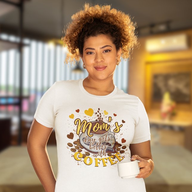 Dagen för den akuta Gulten Mammor blir bättre med  T Shirt (Skapare uppladdad)