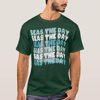 Dagen för den bekväma segelpun-sjön t shirt