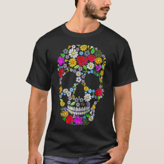 Dagen för det dödliga sockret Skullfunny Cinco de  T Shirt
