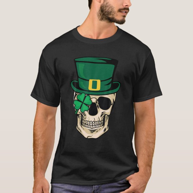 Dagen för dödsdagen för sockerbitar med skal t shirt (Framsida)