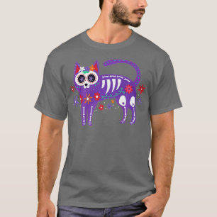 Dagen för dödsskalen Calavera Hall T Shirt