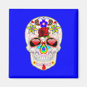 Dagen för Dold Sugar Skull med Crystal Ro och Lil Magnet