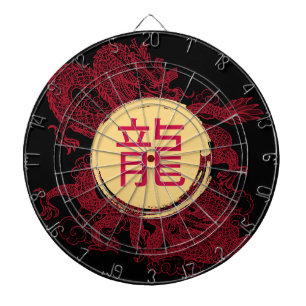 Dagen för Dragon Modern Kanji Darttavla