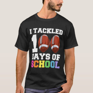 Dagen för fotboll för skolbarn t shirt