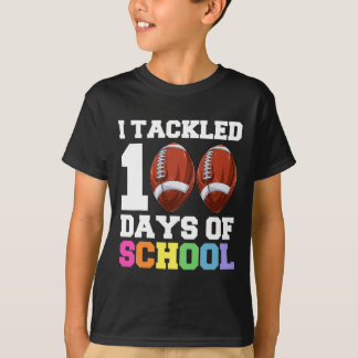 Dagen för fotboll för skolbarn t shirt