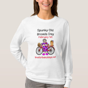 Dagen för gamla Broads 1 februari T Shirt