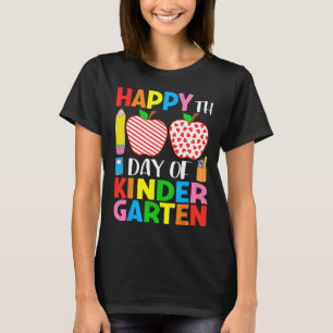 Dagen för Kindergarten-läraren och Student Hearts  T Shirt