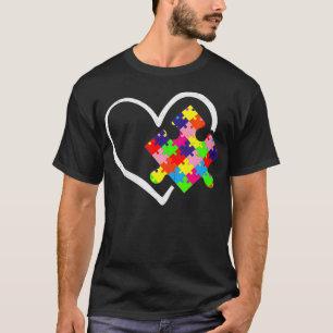 Dagen för medvetenhet om kvinnors autism Puzzle Kä T Shirt