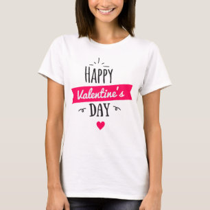 DAGEN FÖR Mode-grafiken HAPPY VALENTINS T Shirt