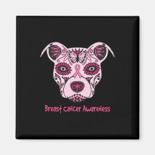 Dagen för ökad medvetenhet om bröstcancer hos Hund Magnet