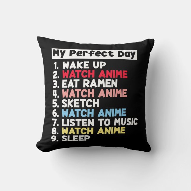 Dagen för Perfekten, Djuren, Merch Cute for Tonåri Kudde (Framsida)