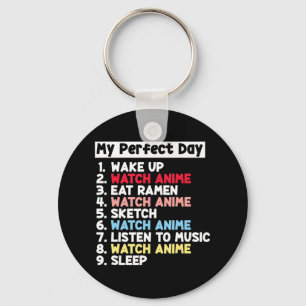 Dagen för Perfekten, Djuren, Merch Cute for Tonåri Nyckelring
