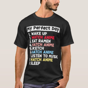 Dagen för Perfekten, Djuren, Merch Cute for Tonåri T Shirt