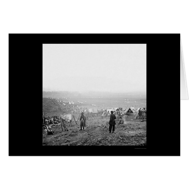 Dagen för slaget vid Nashville, TN 1864 Hälsningskort (Framsidan Horizontal)