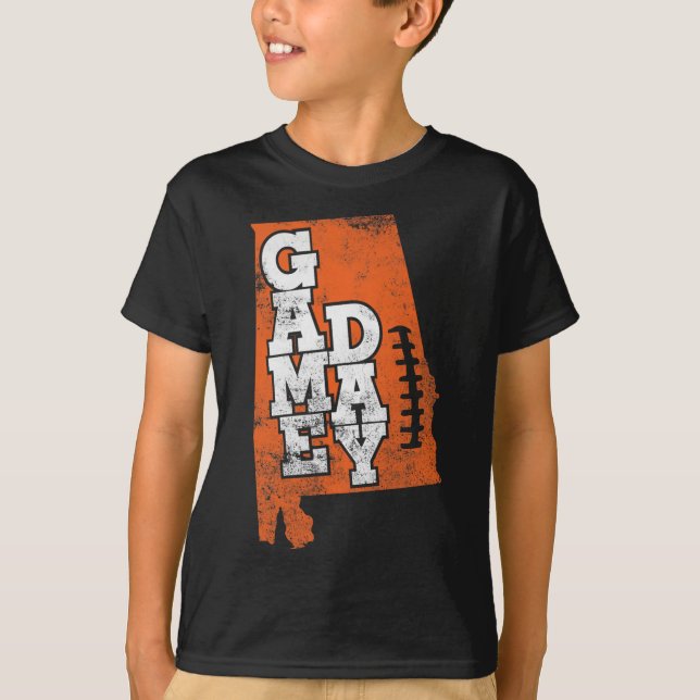 Dagen för spel i fotboll t shirt (Framsida)