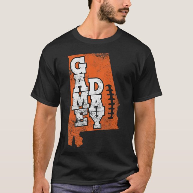 Dagen för spel i fotboll t shirt (Framsida)