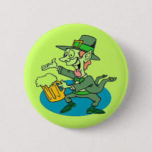 Dagen för St. Patricks knäppas Knapp