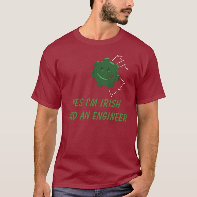 Dagen för St. som Patricks iscensätter utrustar… T-shirt (Framsida)