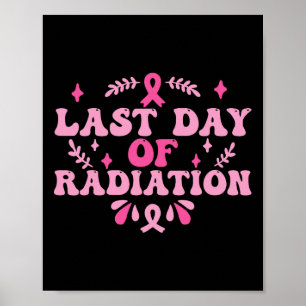Dagen för strålningen: "Chemo Breast Cancer Awaren Poster