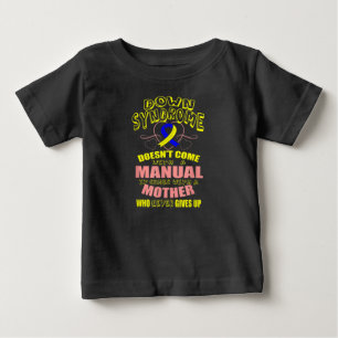 Dagen för världens nedströmssyndrom i Mamma T Shirt