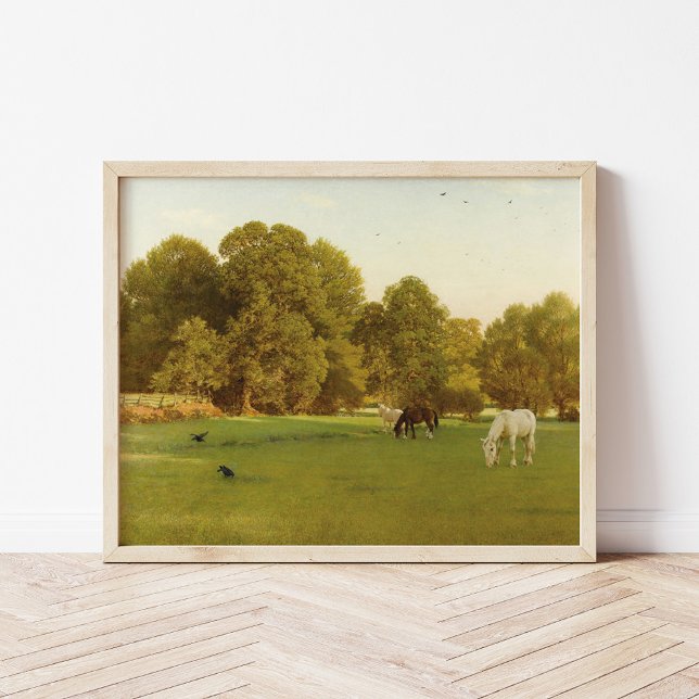 Dagen för vila, Wallingford | George Dunlop Leslie Poster (Skapare uppladdad)