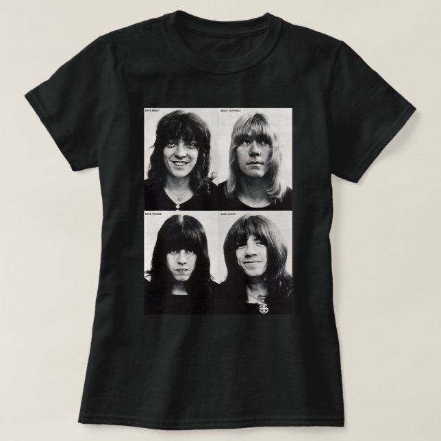 Dagen ger den söta och rena bilden av Fläkt T Shirt (Design framsida)