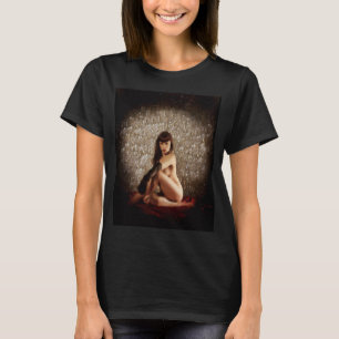 Dagen Gift Glitter och satäng V13 Poster Manar Sto T Shirt
