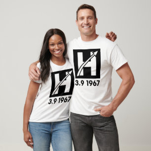 Dagen H 1967 Sverige Trafikbyte Historisk Svart T Shirt