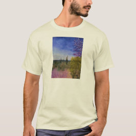 Dagen i den Arizona öknen landskap utanför T Shirt