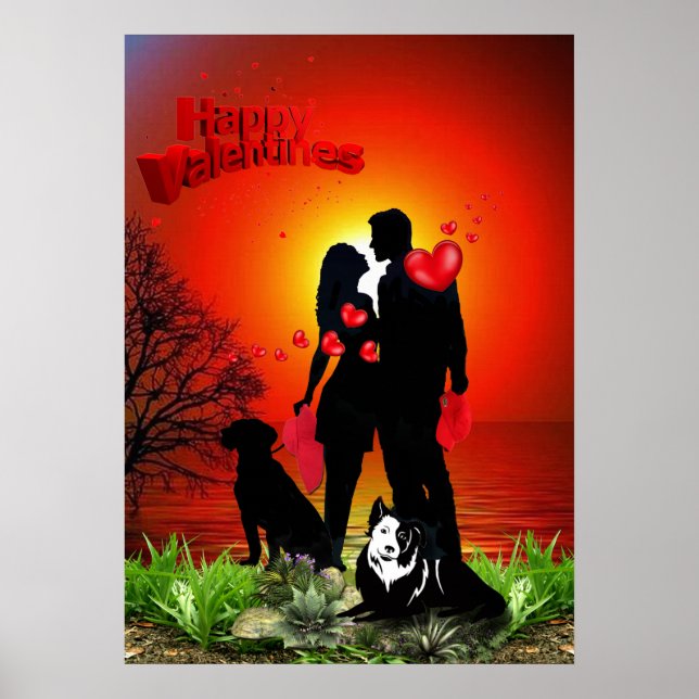 Dagen i Romantik Poster (Framsidan)