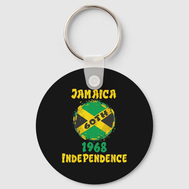 Dagen Jamaica 2023 61 Nyckelring (Framsida)
