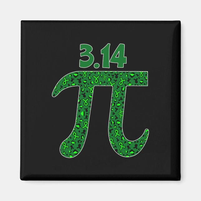 Dagen Kidney Disease Math Lärare Student Mathemate Magnet (Framsidan)