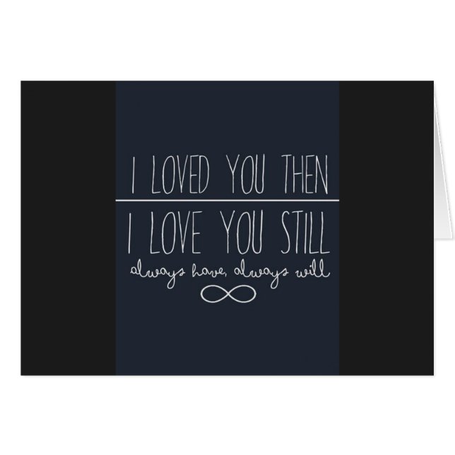 DAGEN KRÄVER VI "VÅR KÄRLEK" HÄLSNINGSKORT (Framsidan Horizontal)