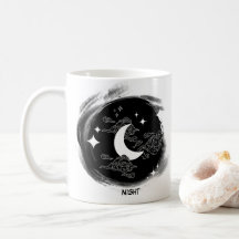 DAGEN OCH KVÄLL MUGG