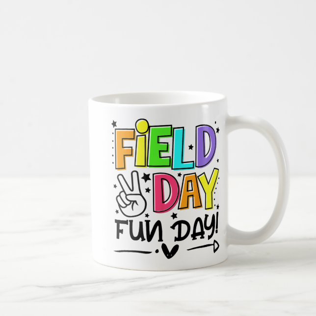 Dagen Roligt förra  för skolläraren Student Kid Kaffemugg (Höger)