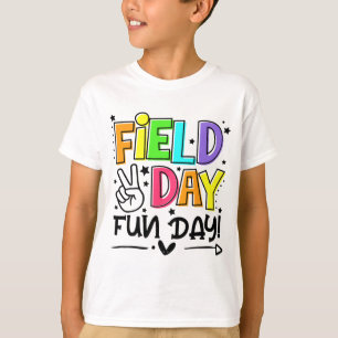 Dagen Roligt förra för skolläraren Student Kid T Shirt