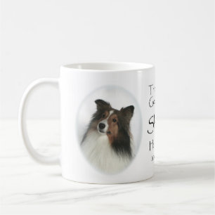 Dagen Shelties var den skapade muggen Kaffemugg