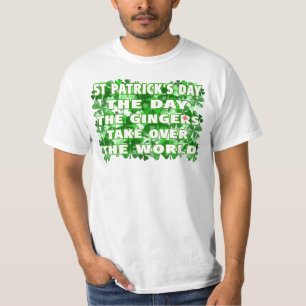 Dagen som ingefärarna tar över världen t shirt