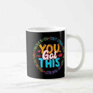 Dagen Sten den dag då testläraren testade dig Harn Kaffemugg