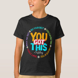 Dagen Sten den dag då testläraren testade dig Harn T Shirt