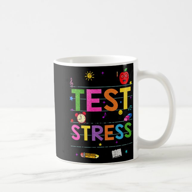 Dagen Sten den studiedagen med testanvisaren. Kaffemugg (Höger)