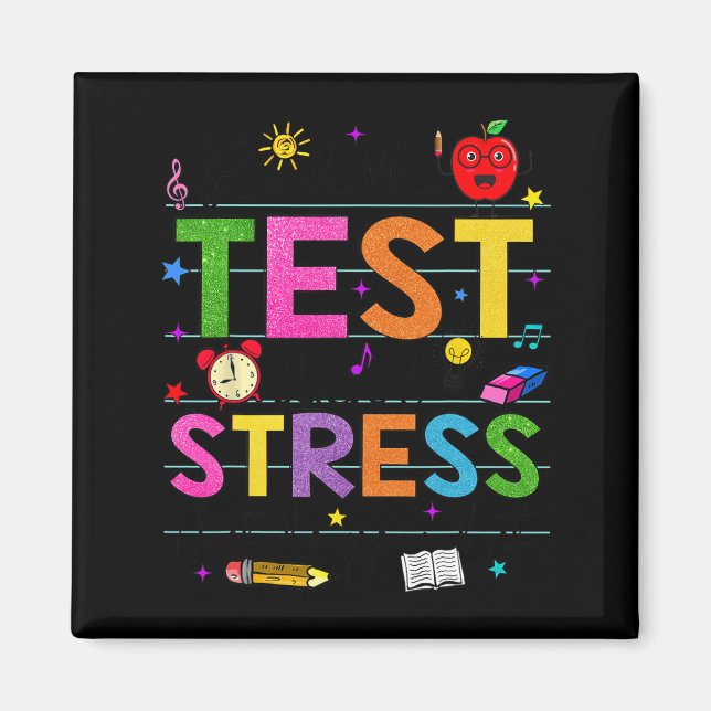 Dagen Sten den studiedagen med testanvisaren. Magnet (Framsidan)