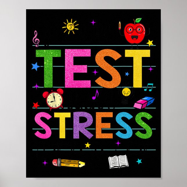 Dagen Sten den studiedagen med testanvisaren. Poster (Framsidan)