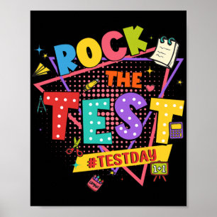 Dagen Sten: Studenter--lärare som testat motivet Poster